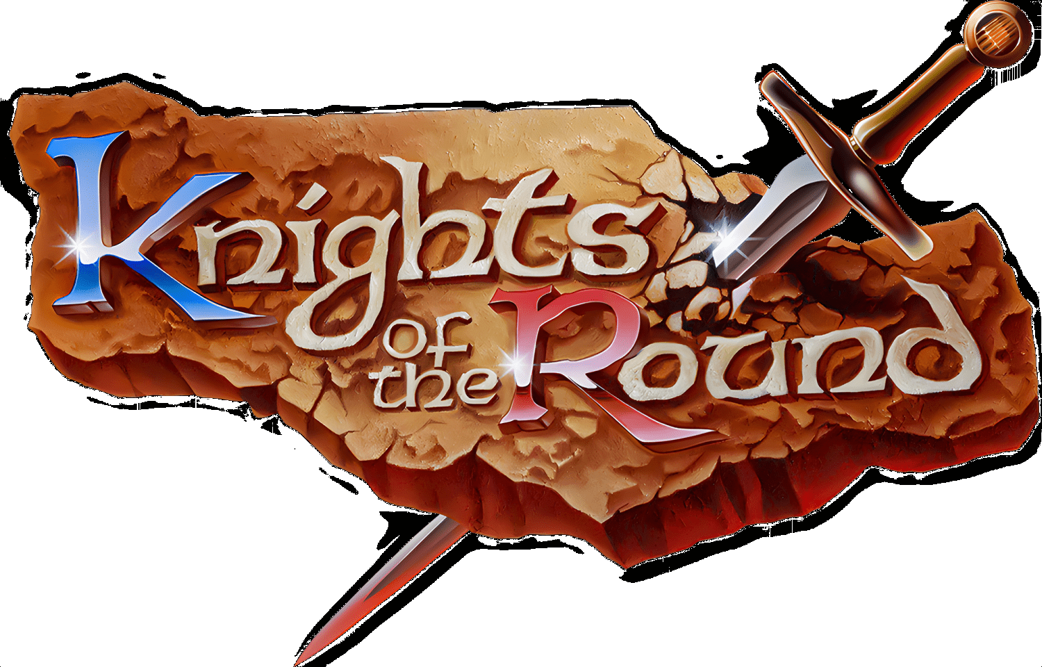 Knights of the Round logo for Super Famicom